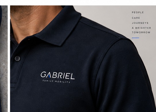 Uniforme e motorista GABRIEL